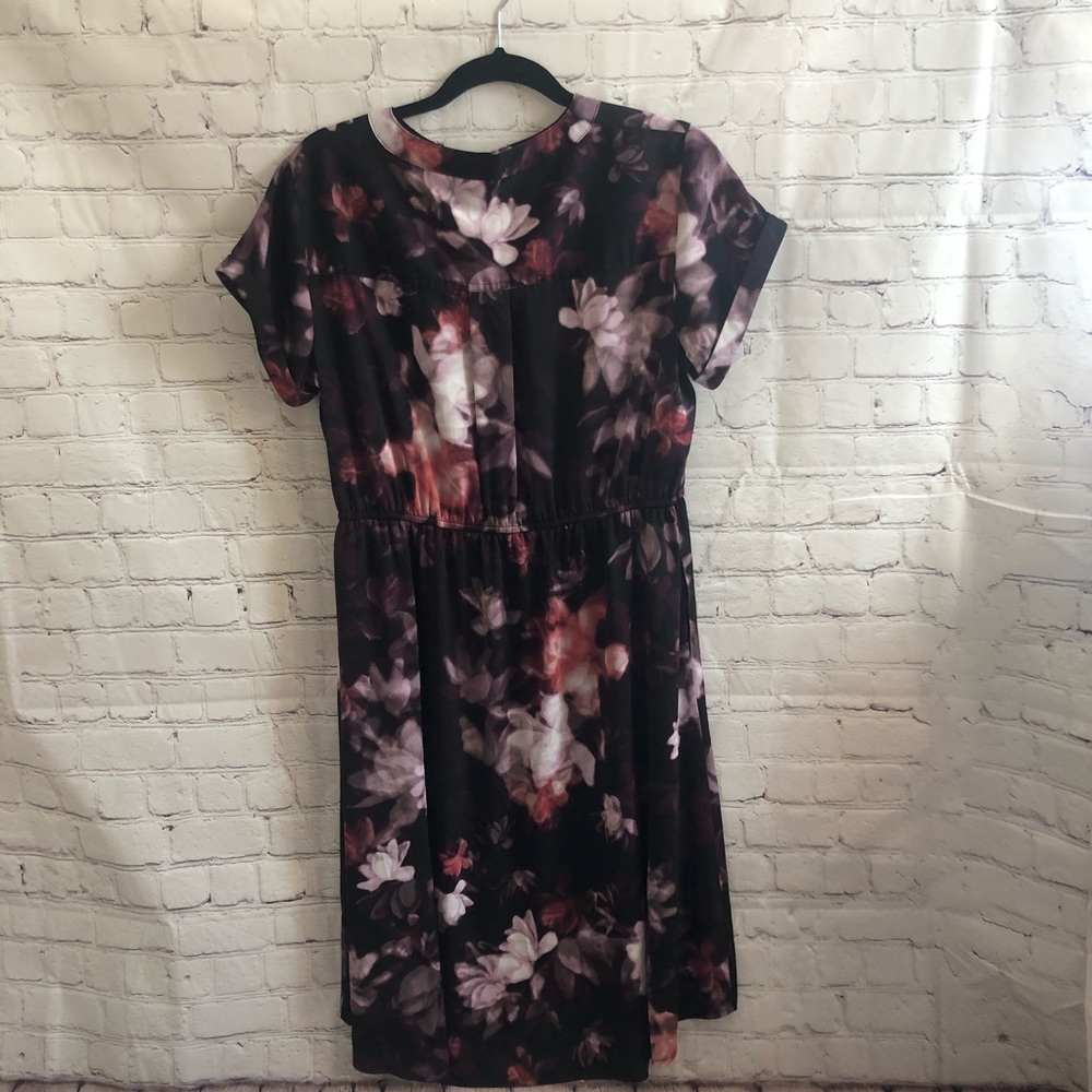 Simply Vera Vera Wang Floral Dress